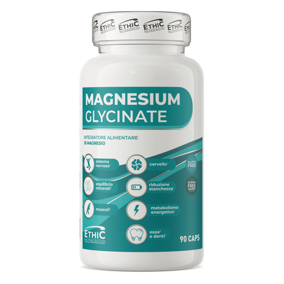 Ethicsport Magnesium Glycinate 90 cps